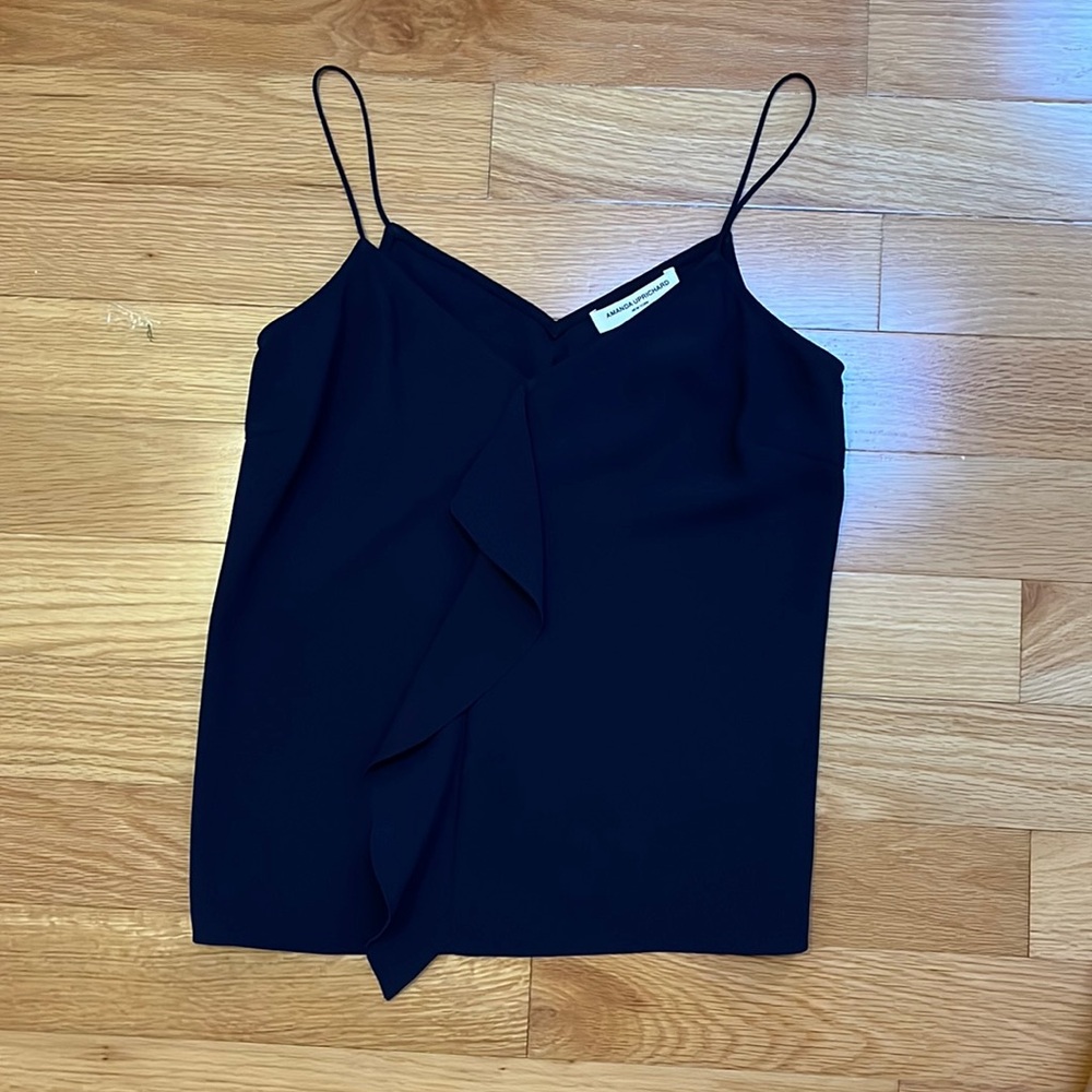 Amanda Uprichard Navy Tank
